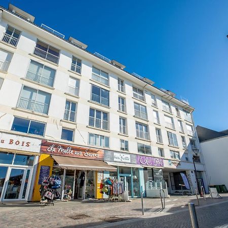 Apartment Résidence de Kerantrec-5 Quiberon Exterior foto