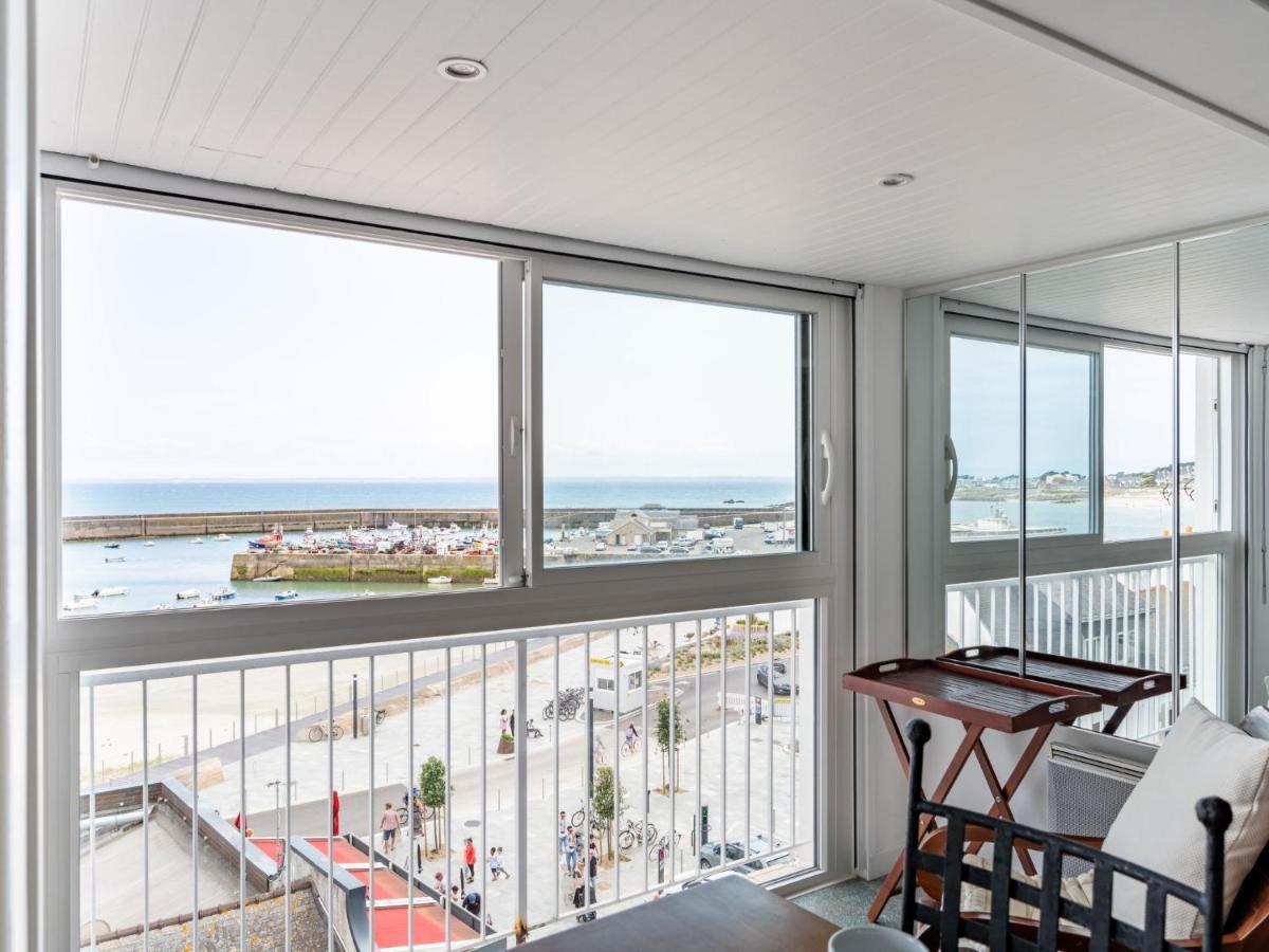 Apartment Résidence de Kerantrec-5 Quiberon Exterior foto