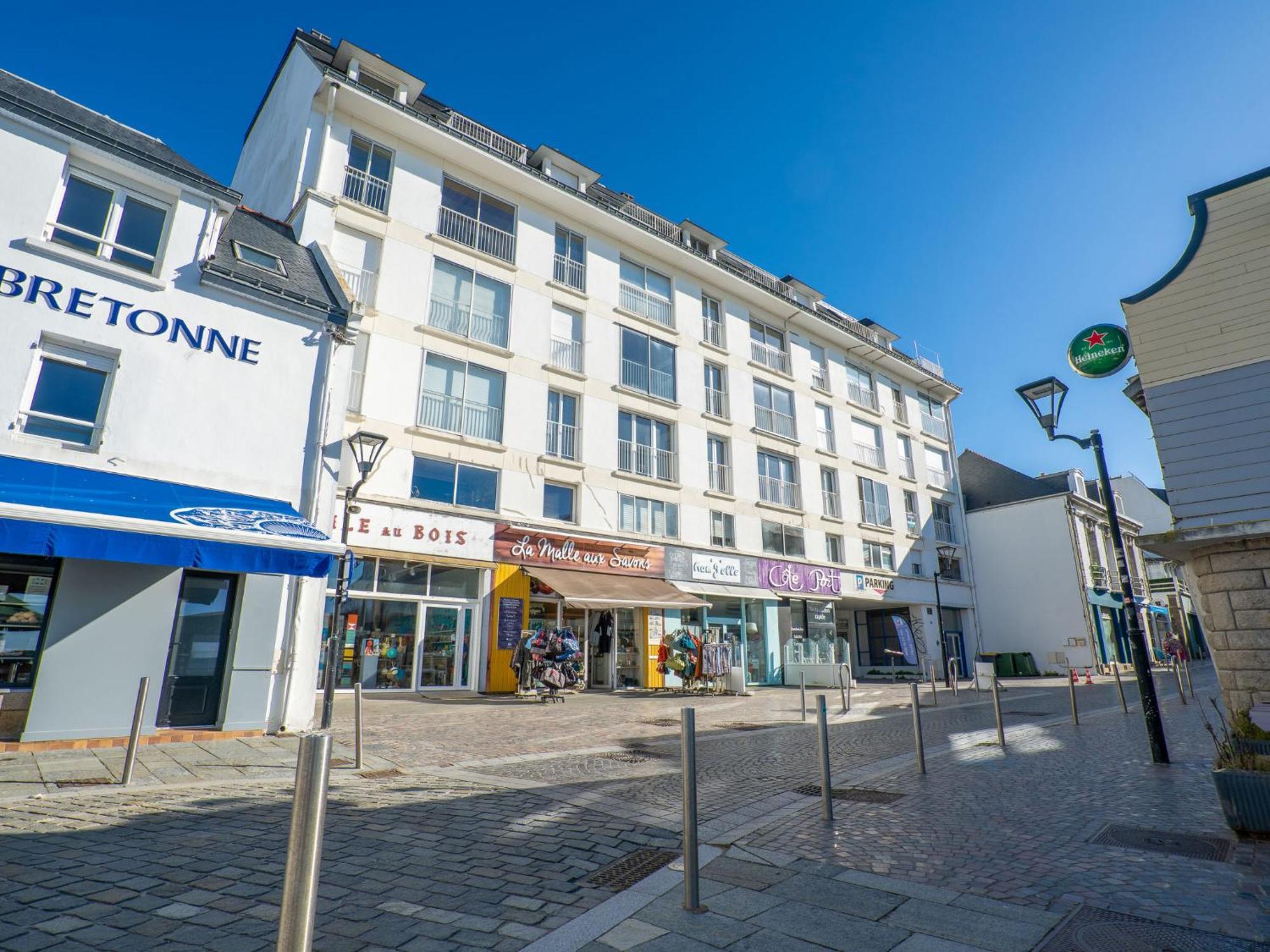 Apartment Résidence de Kerantrec-5 Quiberon Exterior foto